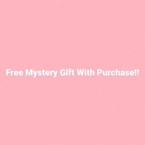 Free Gift with Purchase